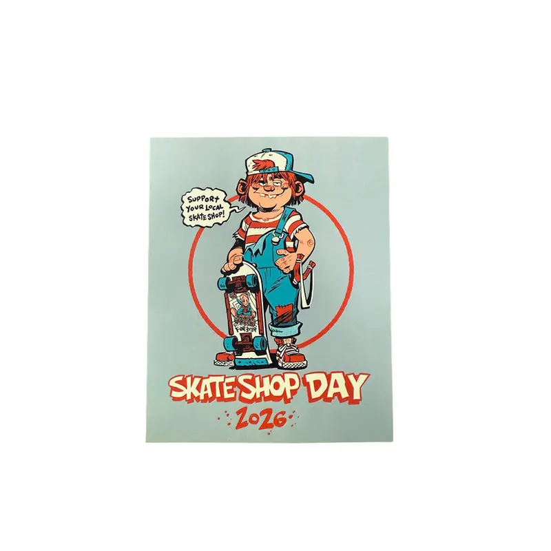 Skate Shop Day SSD 2026 Exclusive Sticker Pack