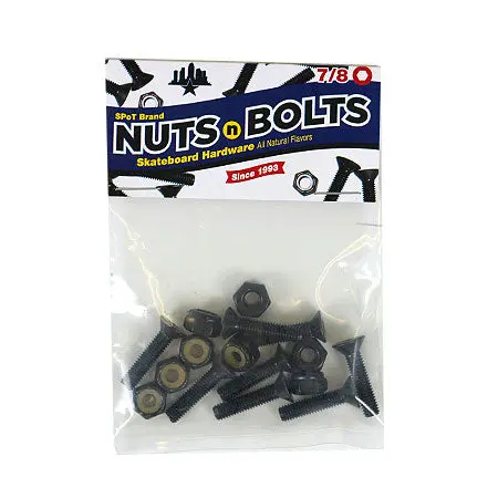 Skatepark of Tampa 7/8″ Allen Head Bolt Pack
