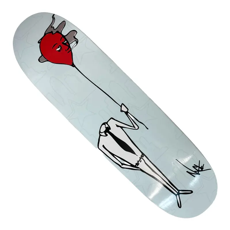 Skatepark of Tampa Balloon Egg-Shaped Skate Deck