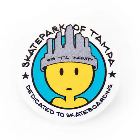 Skatepark of Tampa Doughboy Enamel Pin