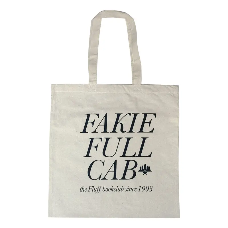 Skatepark of Tampa Fakie Full Cab Canvas Tote Bag
