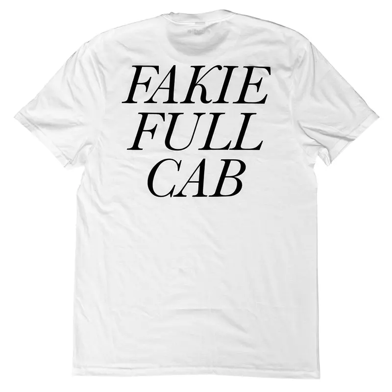 Skatepark of Tampa Fakie Full Cab Screen-Printed T-Shirt