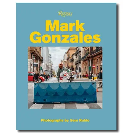 Skatepark of Tampa Mark Gonzales Photo Book