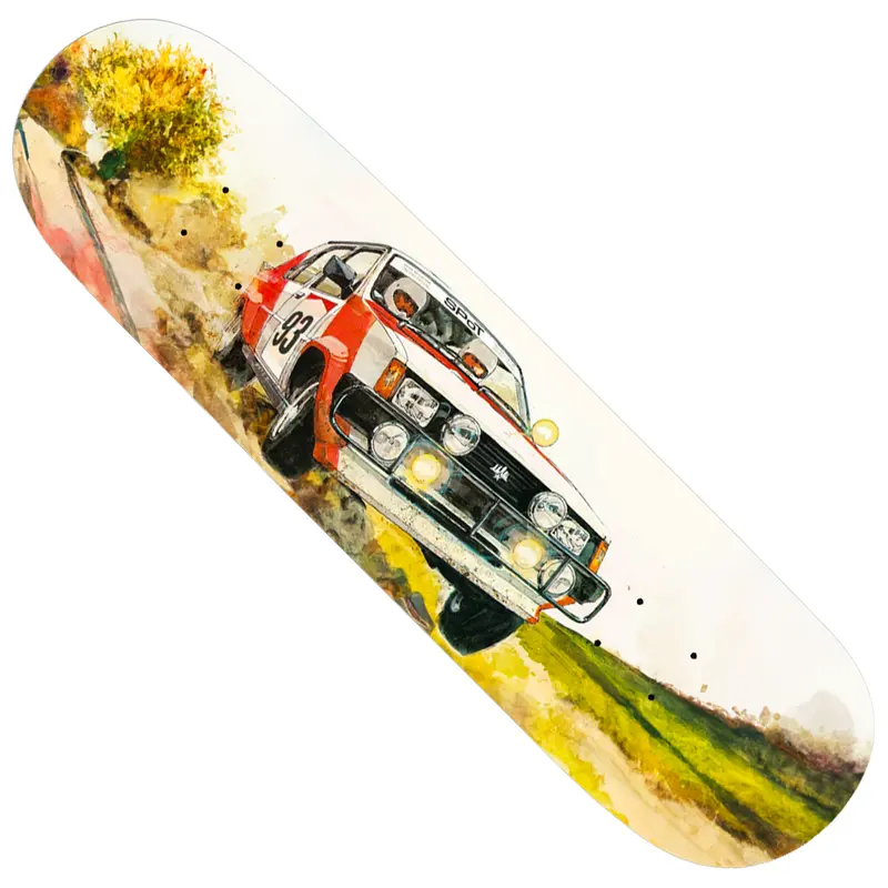 Skatepark of Tampa Rally Car Graphic Deck