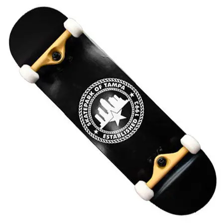 Skatepark of Tampa Rope Logo Complete Skateboard Setup