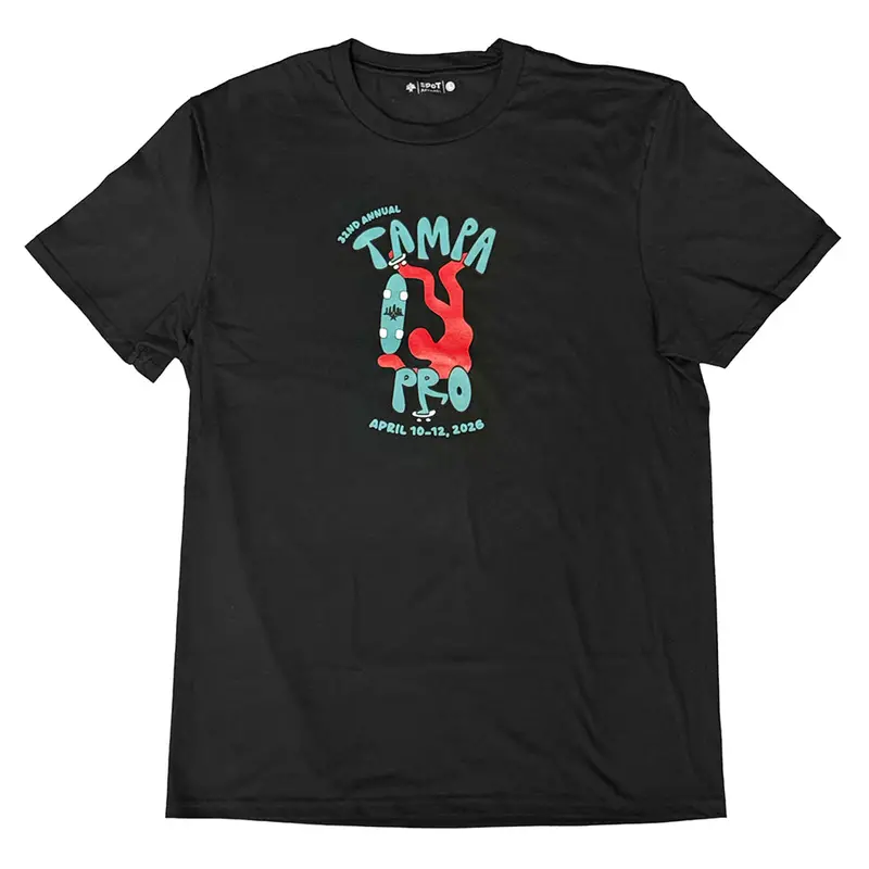 Skatepark of Tampa Tampa Pro 2026 Official Event T-Shirt