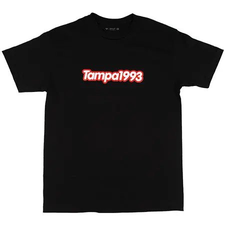 Skatepark of Tampa Vintage VHS-Inspired T-Shirt