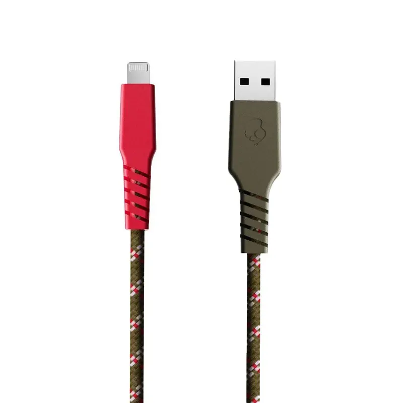 Skullcandy Line Braided Lightning Charging Cable – Fast Sync & Charge