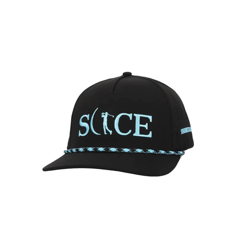 Slice Rope Print Golf Cap