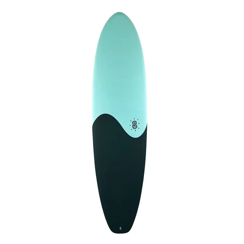 Softlite Mad Lab Hybrid Surfboard – 8-Foot Menthol-Colored Performance Board