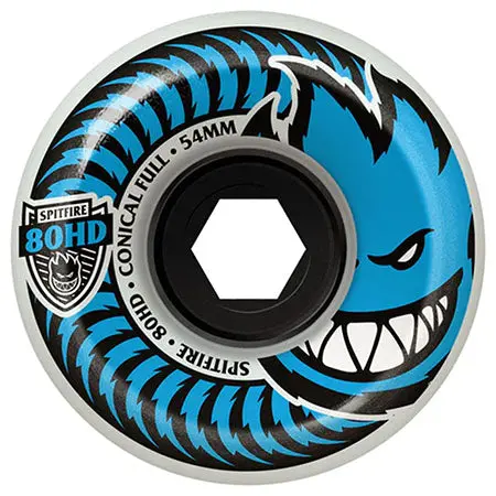 Spitfire 80HD Chargers Conical Skate Wheels – High-Speed Profile Design