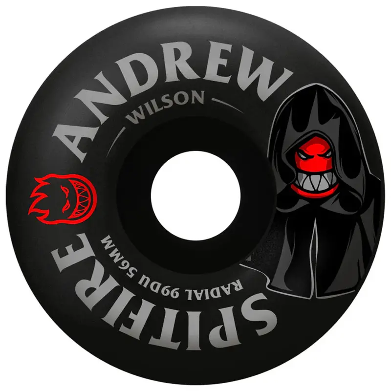 Spitfire Andrew Wilson Burn Squad Formula Four 99D Radial Skate Wheels