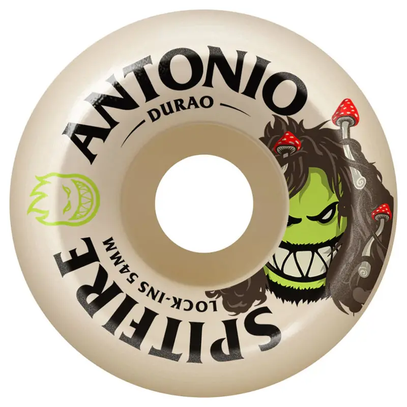 Spitfire Antonio Durao Burn Squad Formula Four 99D Lock-In Skate Wheels