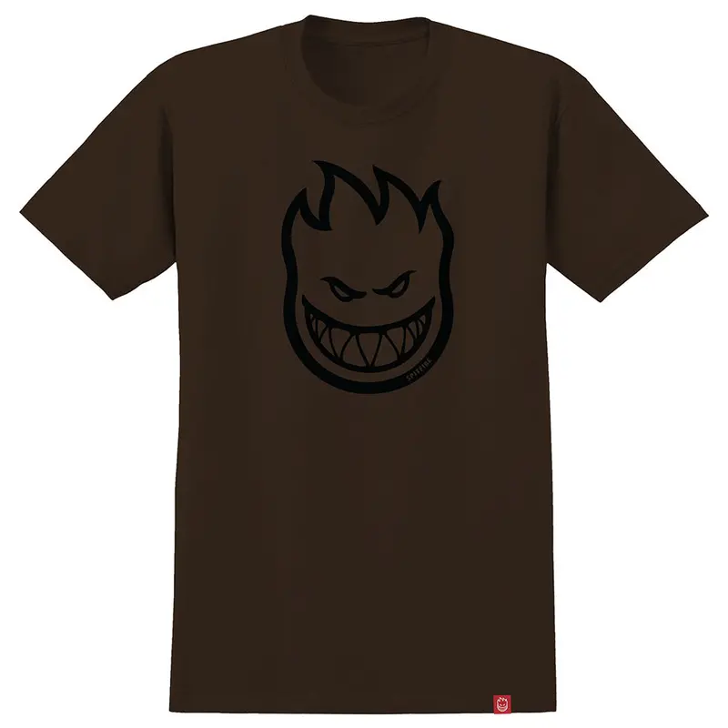 Spitfire Bighead Dark Chocolate Graphic Tee