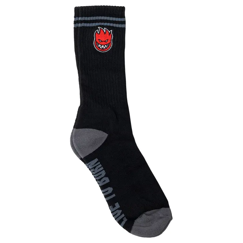 Spitfire Bighead Embroidered Performance Socks