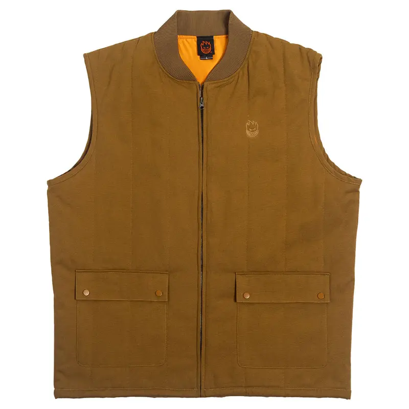 Spitfire Bighead Quilted Vest