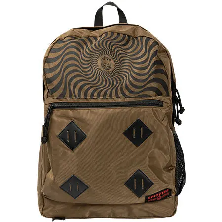Spitfire Bighead Swirl Design Backpack