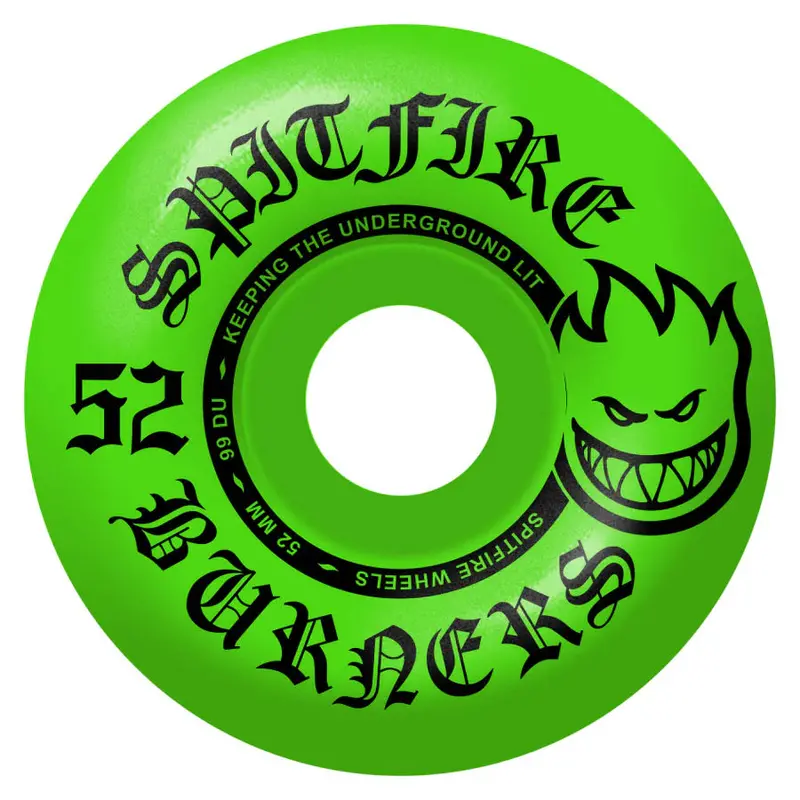 Spitfire Burner 99D High-Rebound Skate Wheels