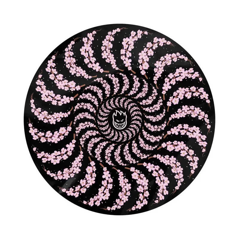 Spitfire Cherry Blossom Swirl Graphic Sticker
