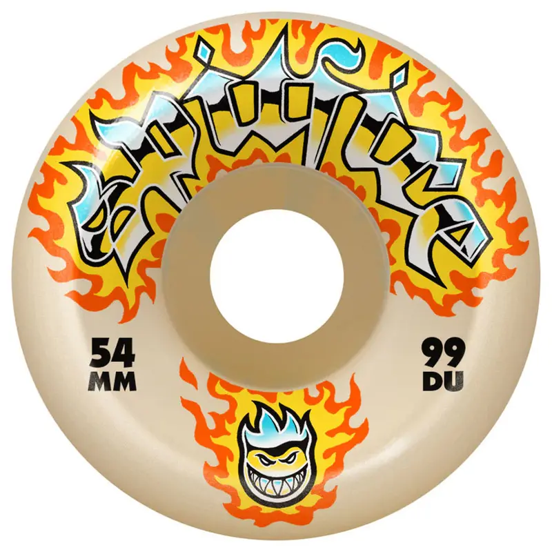 Spitfire Chrome Venom Conical 99D Skate Wheels
