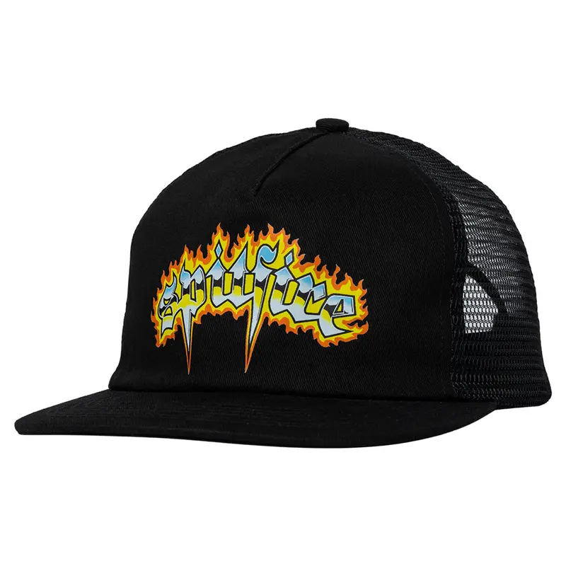 Spitfire Chrome Venom Trucker Snapback Hat