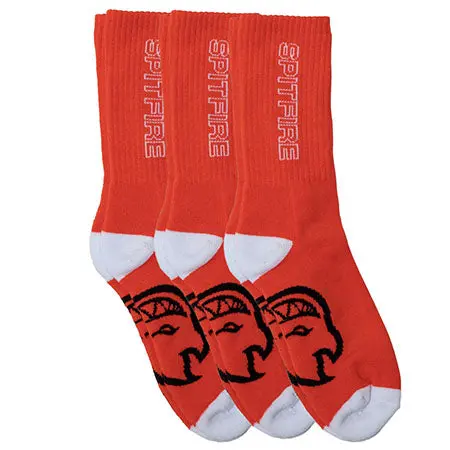Spitfire Classic 87 Crew Socks (3-Pack)