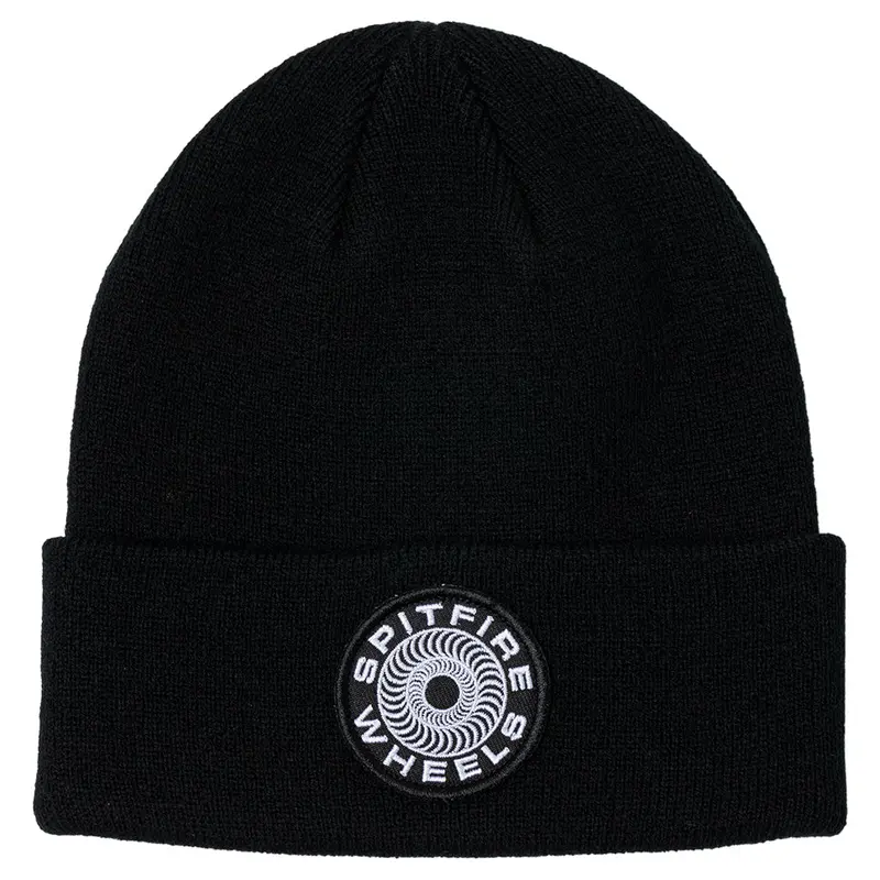 Spitfire Classic 87 Swirl Embroidered Beanie
