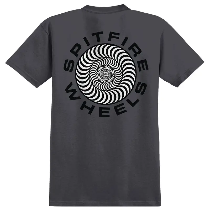 Spitfire Classic 87 Swirl Fill Print T-Shirt