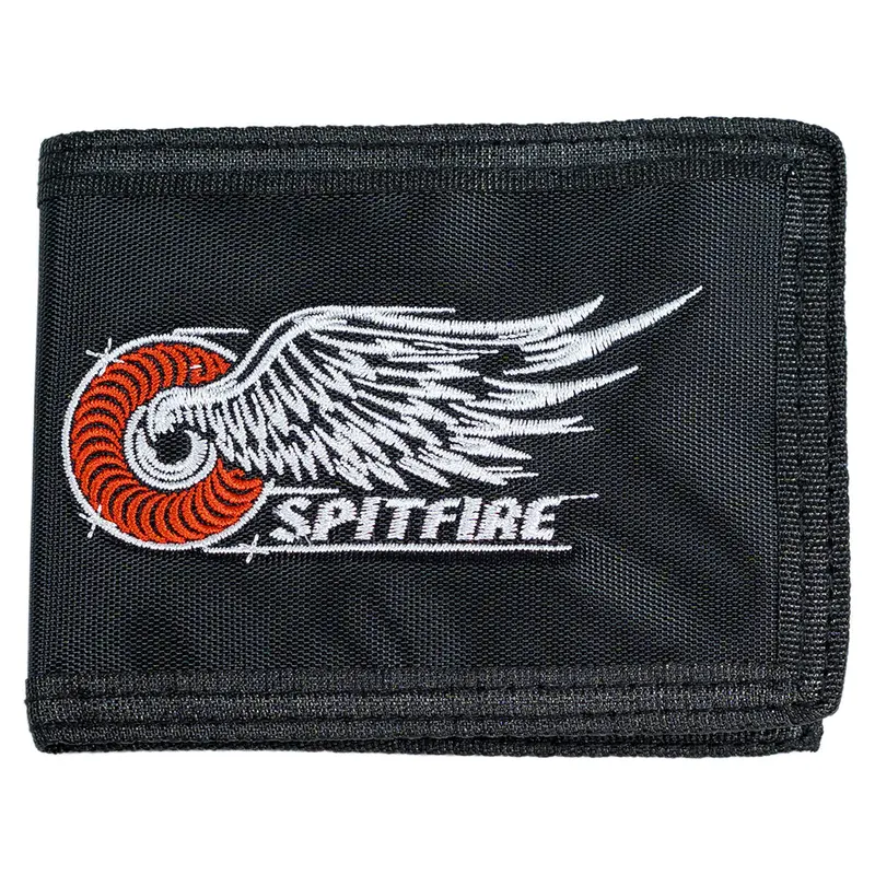 Spitfire Classic Wings Wallet – Durable Leather