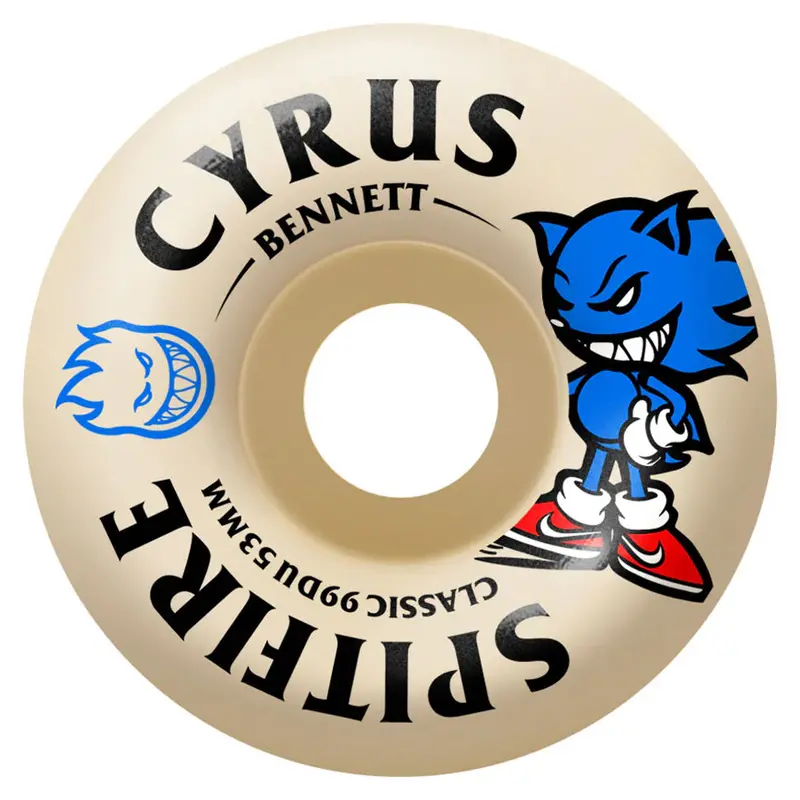 Spitfire Cyrus Bennett Burn Squad Formula Four 99D Classic Skate Wheels