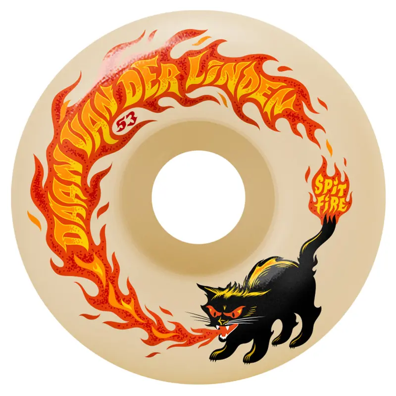 Spitfire Daan Van Der Linden ‘Pyrocat’ Formula Four 99D Classic Wheels