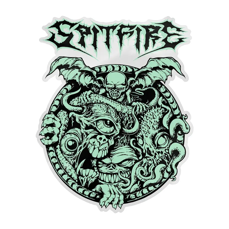 Spitfire Demon Gate Collectible Sticker