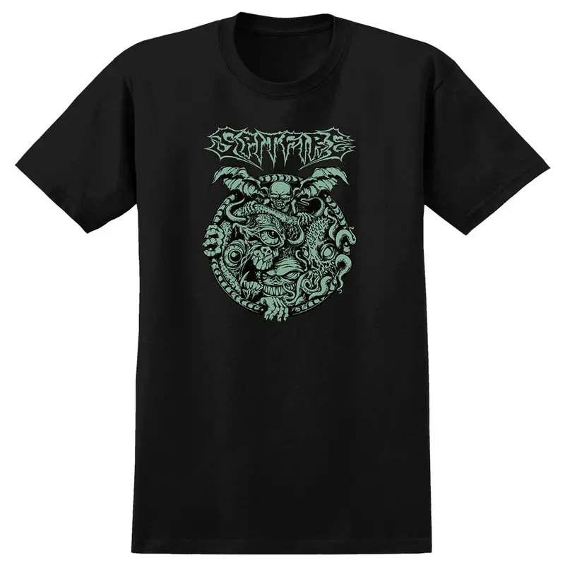 Spitfire Demon Gate Glow-in-the-Dark Band T-Shirt