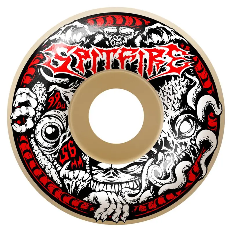 Spitfire Demon Gate Radial Formula Four 99D Skate Wheels