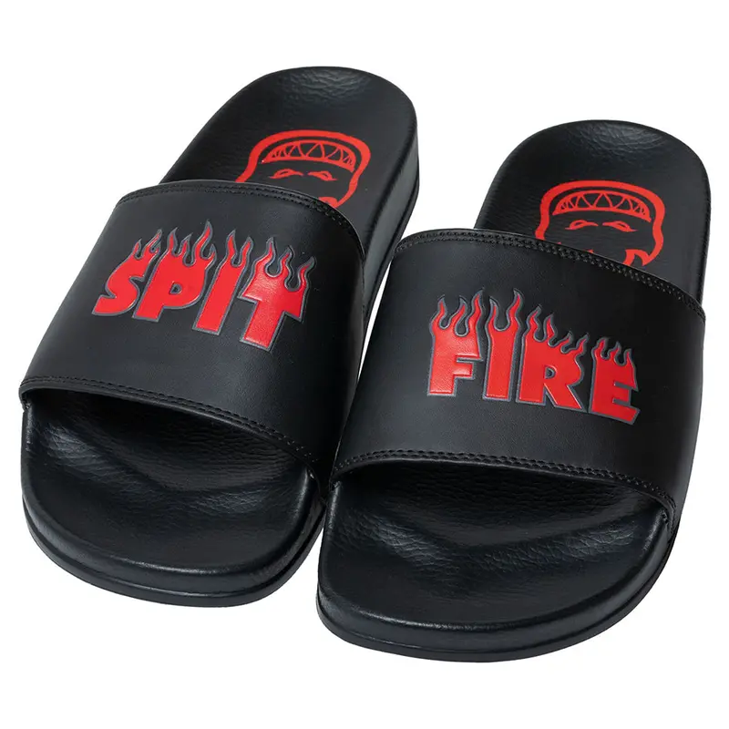 Spitfire Demonseed Script Slide Sandals