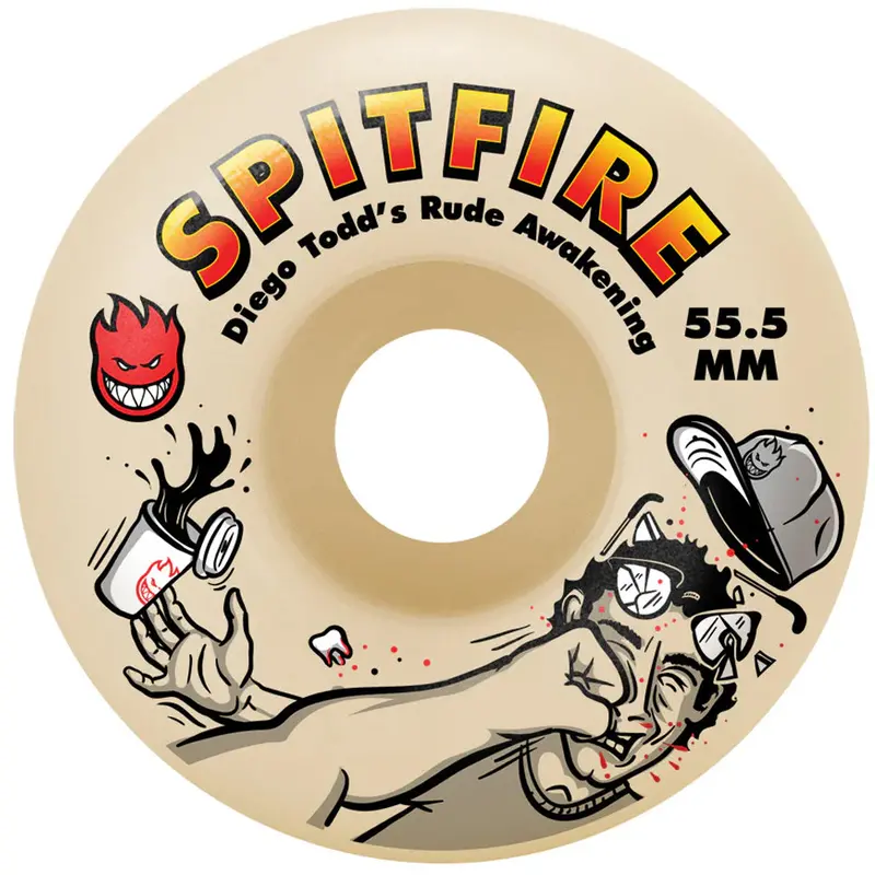 Spitfire Diego Todd Rude ‘Awakenings’ Classic Formula Four 99D Wheels