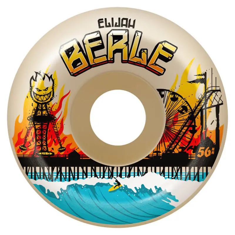 Spitfire Elijah Berle Heatwave OG 99D Formula Four Wheels