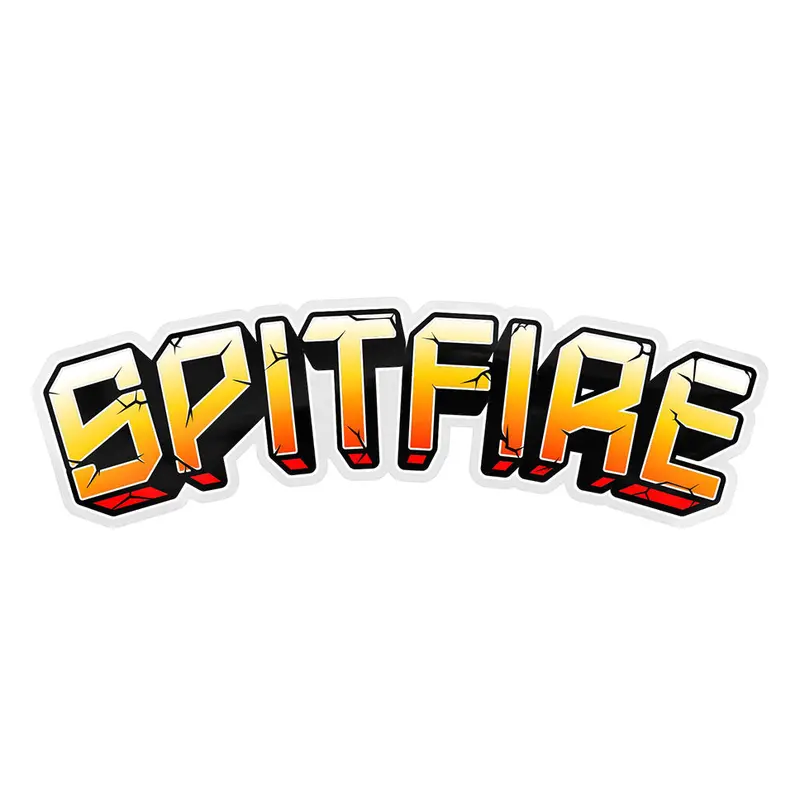 Spitfire Heatwave Vinyl Sticker – Die-Cut Decal