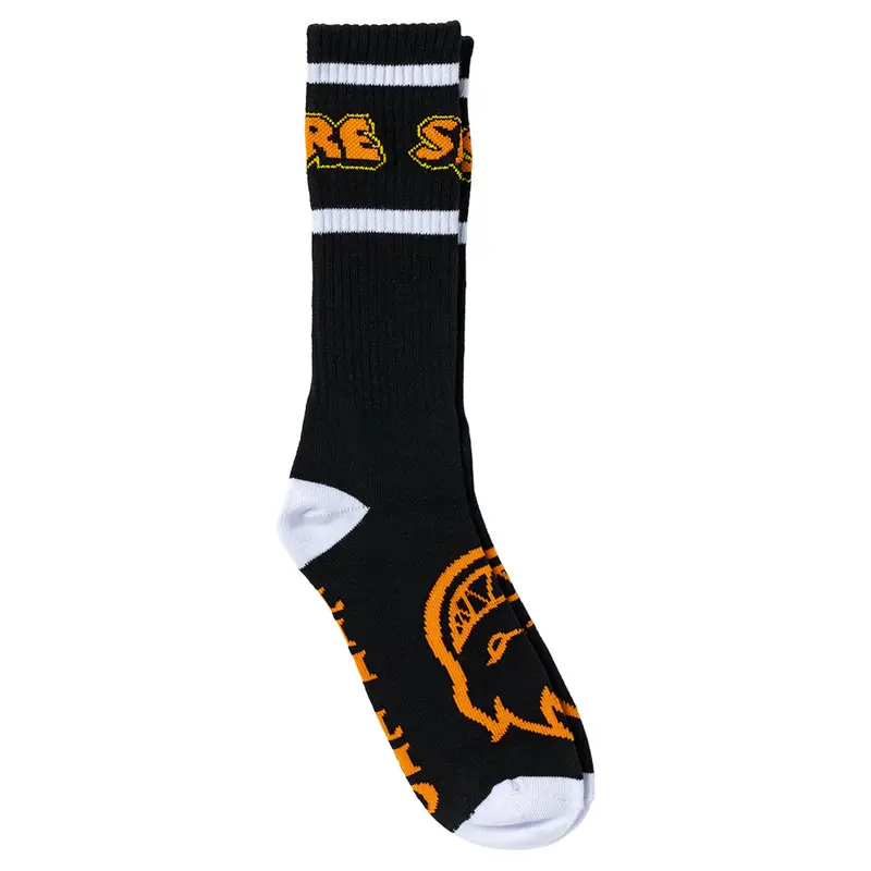 Spitfire Hellfire Script Athletic Socks