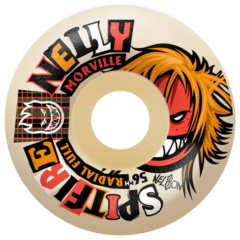 Spitfire Nelly Morville Rough Cut Radial 99D Wheels