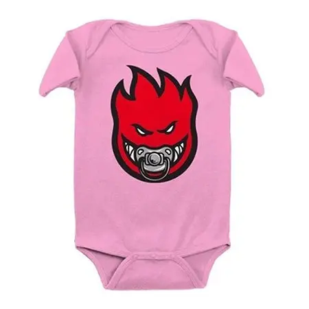 Spitfire Paci-Fire Onesie – Soft Cotton Infant Bodysuit