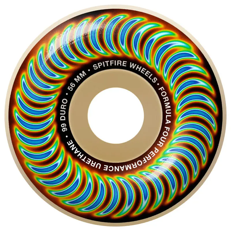 Spitfire Radioactive Classic Formula Four 99D Skate Wheels