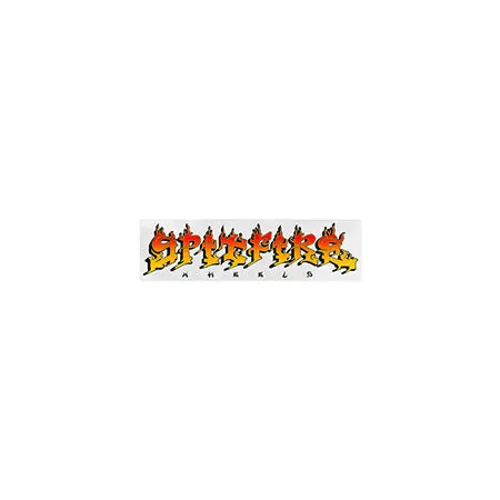 Spitfire Savie Die-Cut Vinyl Sticker