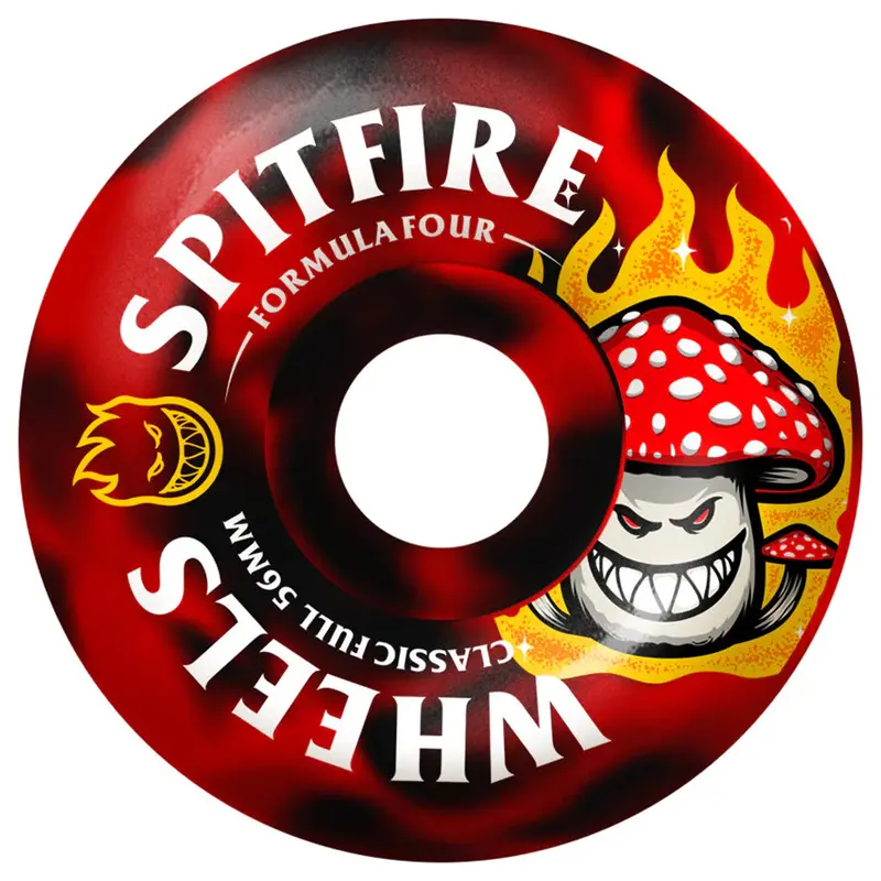 Spitfire Shroom Bighead 99D Swirl Skate Wheels