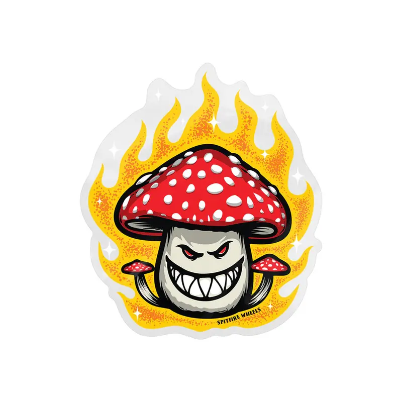 Spitfire Shroom Bighead Skate Sticker