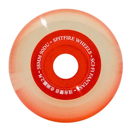 Spitfire x Sci-Fi Fantasy 90D Sapphire Skate Wheels