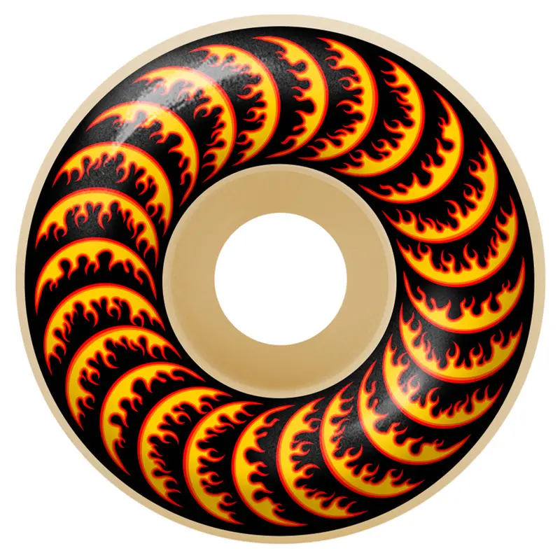 Spitfire x Thrasher Flame Classic Formula Four Wheels – 99D
