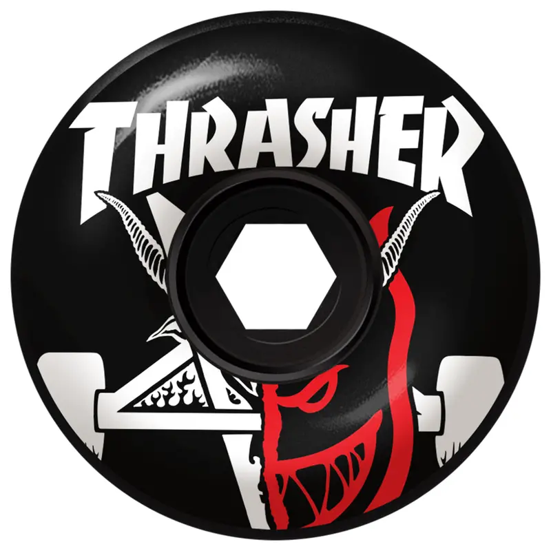 Spitfire x Thrasher Thrash & Burn 80HD Cruiser Wheels