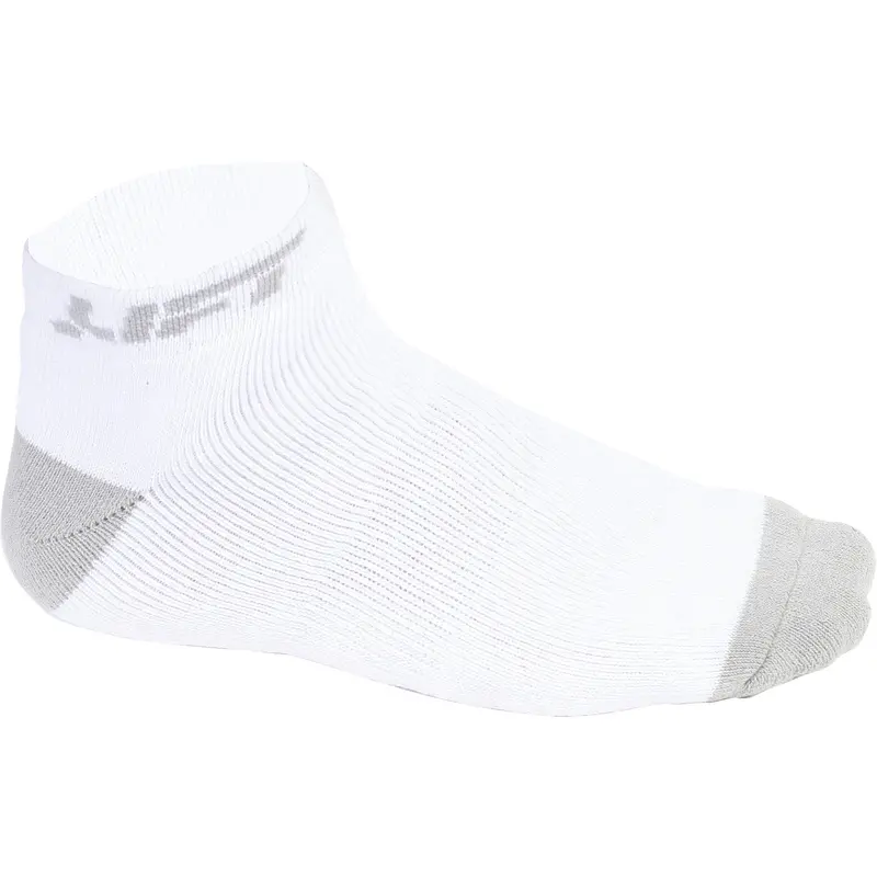 Sport Shorty Lightweight White Crew Sock