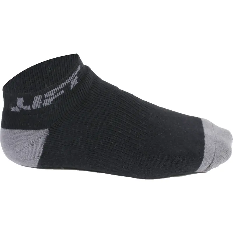 Sport Shorty Performance Black Crew Sock